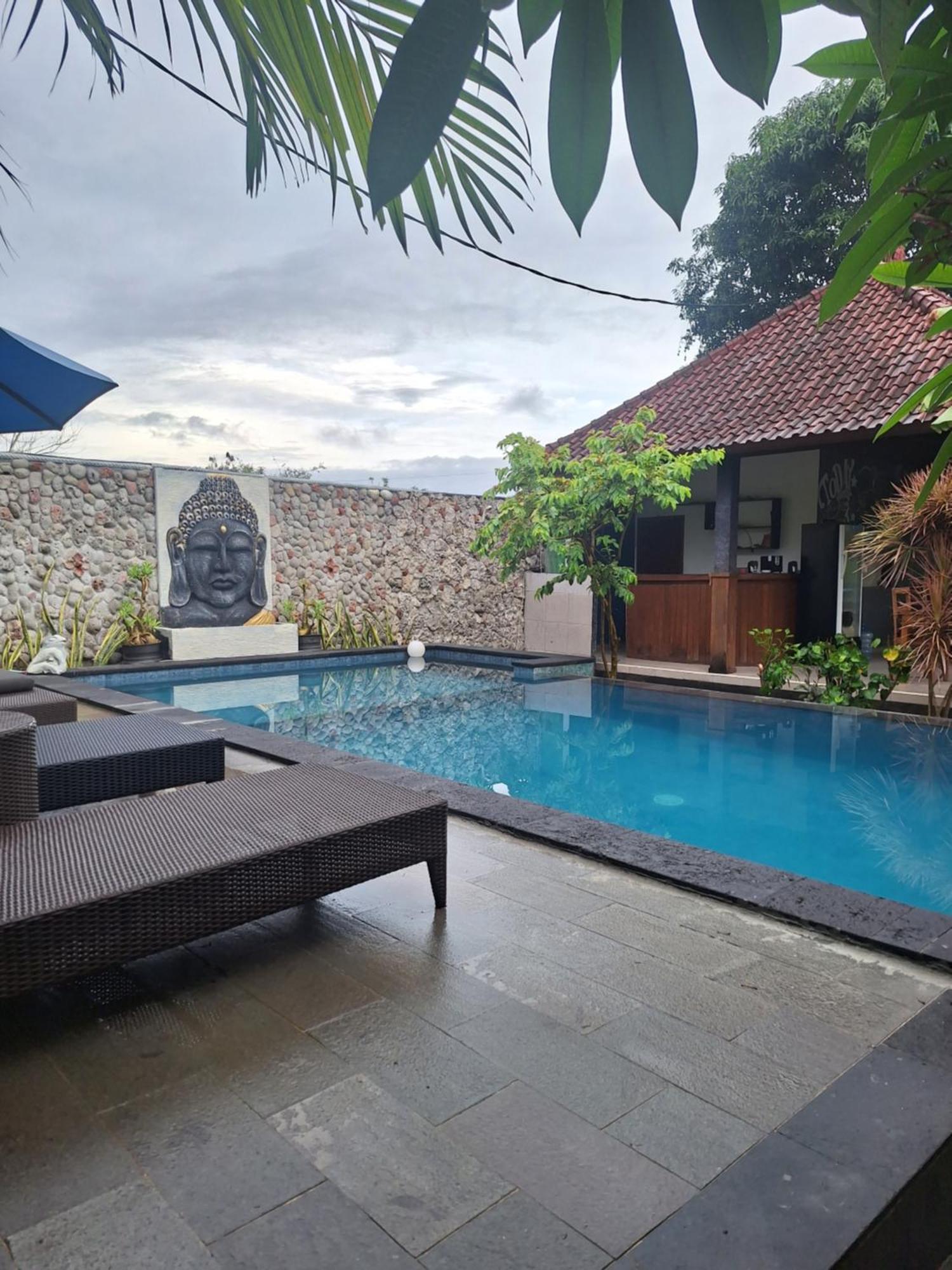 D'Waktu In House Apartment นูซาเลมโบงัน ภายนอก รูปภาพ