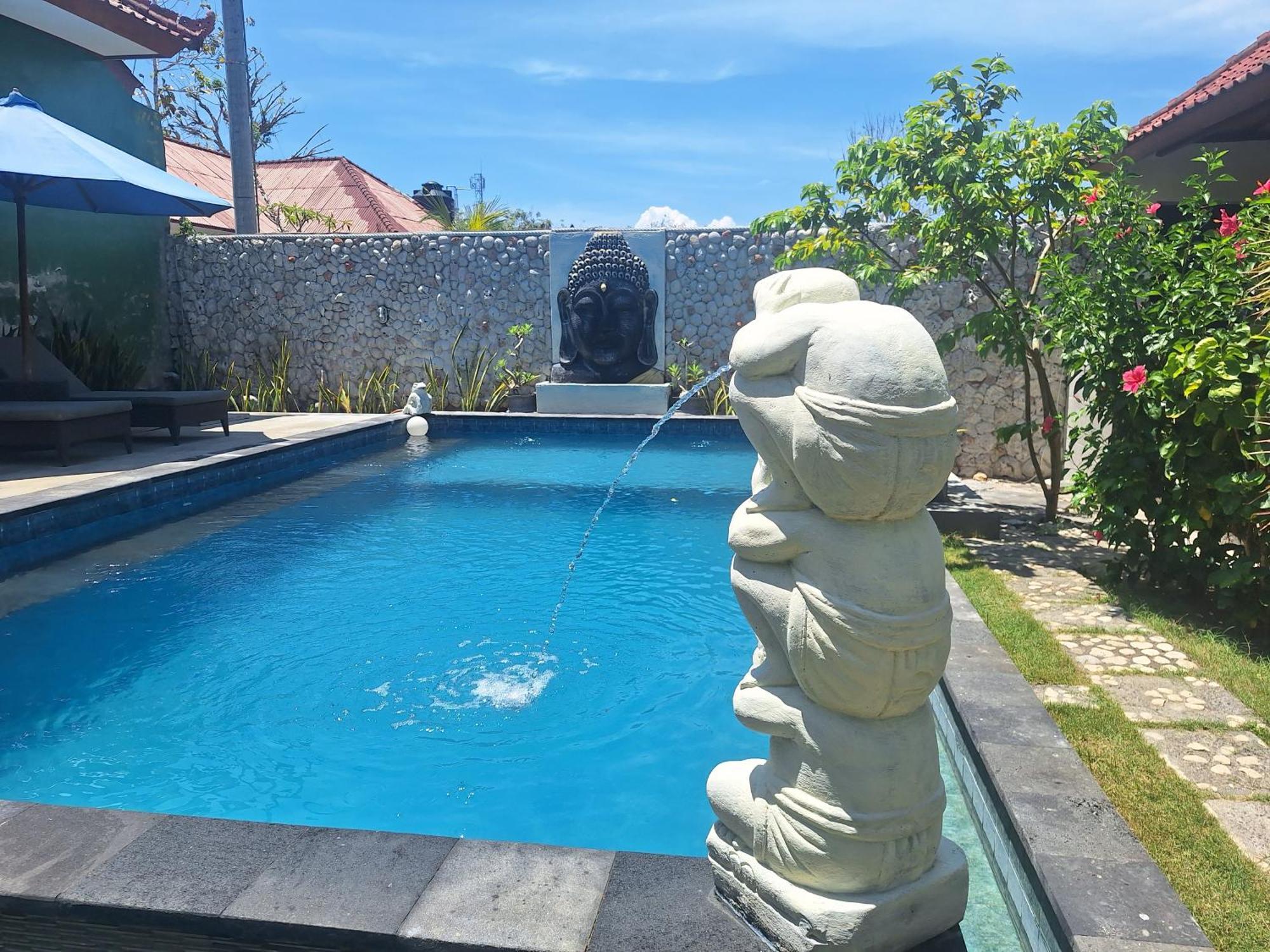 D'Waktu In House Apartment นูซาเลมโบงัน ภายนอก รูปภาพ